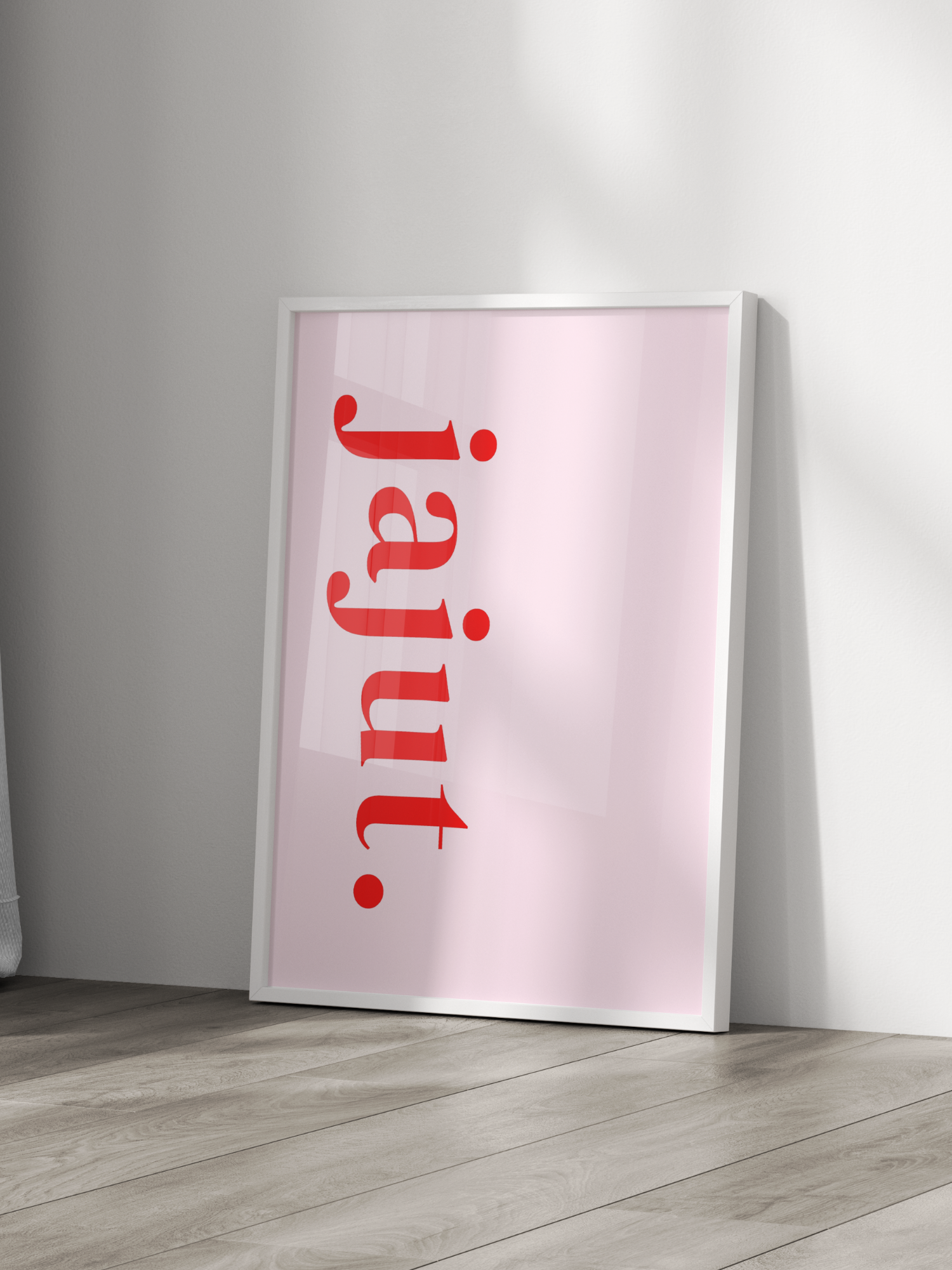 Jajut. Poster