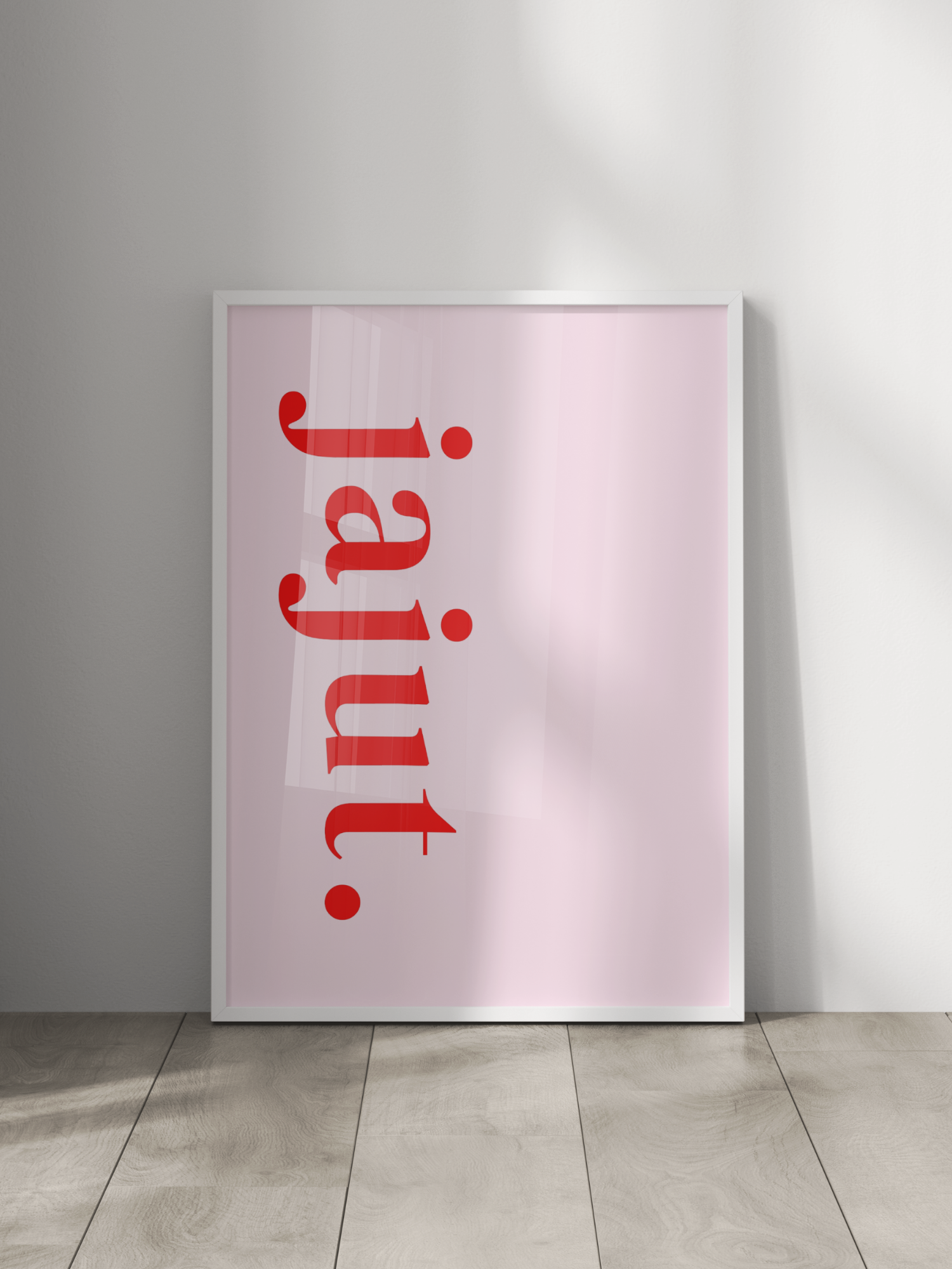 Jajut. Poster