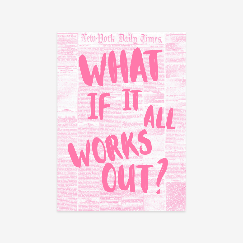 What If It All Works Out Poster