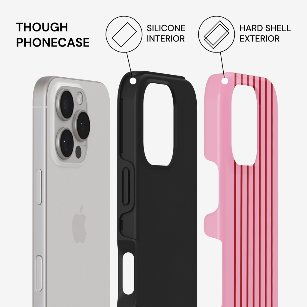 Strawberry Jam Phone Case